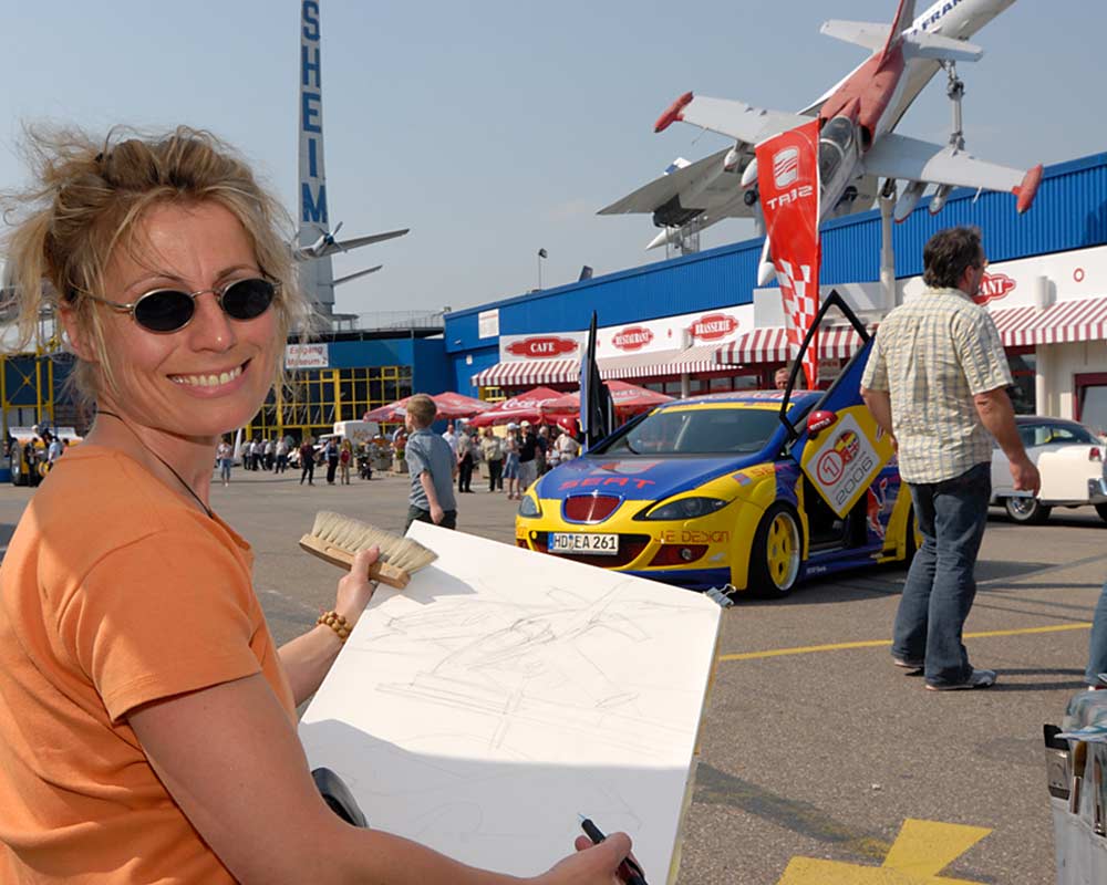 Ulissa live im Auto&Technik-Museum Sinsheim